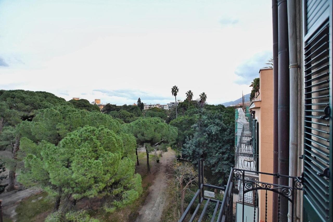 Apartamento Iflat Dimora Giardino Inglese Palermo Exterior foto