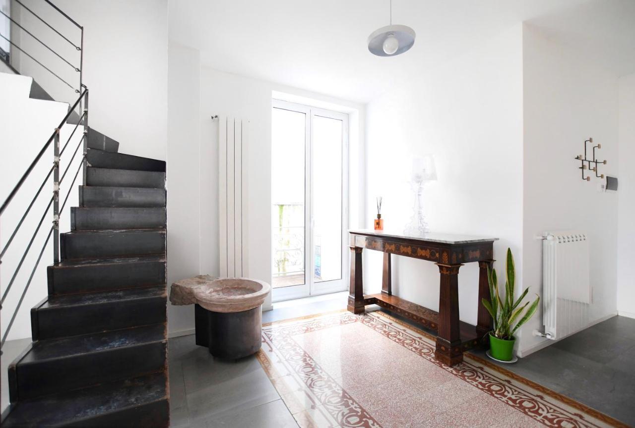 Apartamento Iflat Dimora Giardino Inglese Palermo Exterior foto